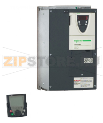 Преобразователь частоты 5.5 кВт, 690 В Schneider Electric ATV61HU55Y 