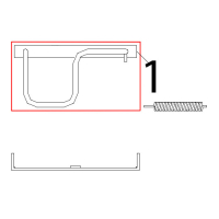 Maniglione Tecnoinox B8MFIE9