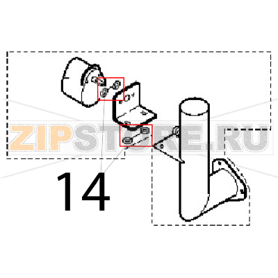 Ring Angelo Po FM1221E1 Ring Angelo Po FM1221E1Запчасть на деталировке под номером: 14