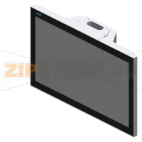 SIMATIC ITC2200 V3 PRO, промышленный тонкий клиент - корпусное устройство, широкоформатный TFT-дисплей с диагональю 22 дюйма, емкостная тач-технология, поддерживаемые протоколы: RDP, VNC, SmartServer, HTML5 и др., с логотипом Siemens, для установки на нес