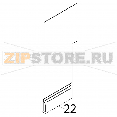 Door reverse faste. plate 10/21 Fagor VE-202 Door reverse faste. plate 10/21 Fagor VE-202Запчасть на деталировке под номером: 22Название запчасти Fagor на английском языке: Door reverse faste. plate 10/21 VE-202.