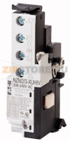 Расцепитель минимального напряжения 110-130В AC, + 2НО доп. контакта Eaton NZM2/3-XUHIV110-130AC