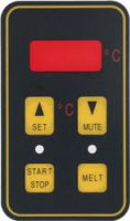 PLATE FOR ELECTRONIC FRYER