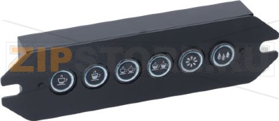 PUSH-BUTTON PANEL 6 KEYS 