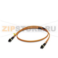 Готовый оптоволоконный кабель Break-Out Phoenix Contact FL MM PATCH 1,0 LC-LC
