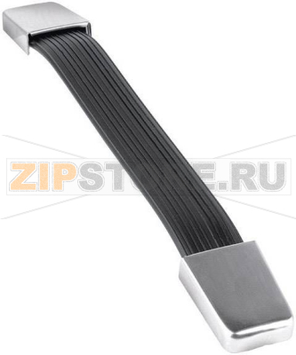Ручка гибкая 195x23.5x8 мм, черная, 1 шт Mentor 3248.1001 