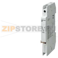 КОНТРОЛЬНЫЙ ВЫКЛЮЧАТЕЛЬ 1NO+1NC ДЛЯ ДЕРЖАТЕЛЯ ЦИЛИНДРИЧЕСКИХ ПЛАВКИХ ВСТАВОК РАЗМЕРОМ 22X58 MM Siemens 3NW7902