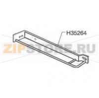 Right rack guide Comenda GFS 90