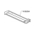 Right rack guide Comenda GFS 90