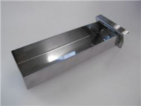 CASSETTO INOX 66x40x240 mm