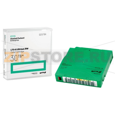 Картридж 30 Тб, 20 шт HPE Q2078AN 