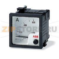 Амперметр переменного тока AMT1-A1-5/72 ABB 2CSG312030R4001