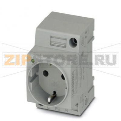 Розетка Phoenix Contact EO-CF/UT/LED 