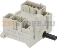 SELECTOR SWITCH BEKO 163925001