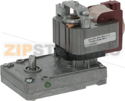 РЕДУКТОРНЫЙ ЭЛЕКТРОДВИГАТЕЛЬ  230/240В 50ГЦ 85ВТ 