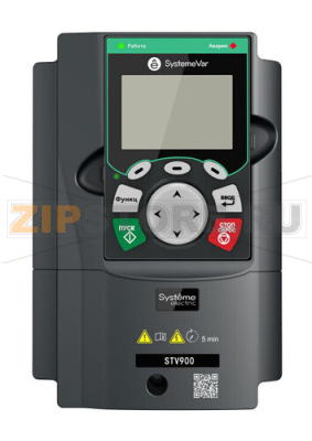 Преобразователь частоты 400 В, g-тип: 2.2 кВт, p-тип: 3 кВт Schneider Electric STV900U22N4 