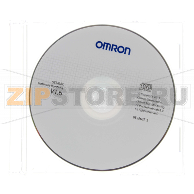 Программное обеспечение CX-Compolet Sysmac Gateway Omron SYSMAC-GATEWAY-RUN-V1 
