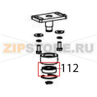 Bearing Hurakan HKN-10SN Bearing Hurakan HKN-10SNЗапчасть на деталировке под номером: 112