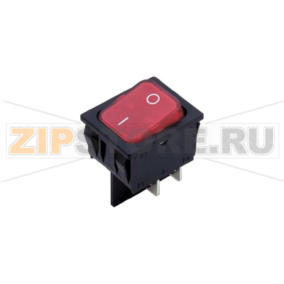 Переключатель клавишный 250 В/AC, 10 А, 2 x выкл/вкл, IP40, 1 шт Marquardt 1835.3102 