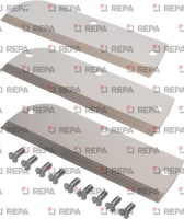 COLTELLO; SET 3PCS; FOR DISC A303