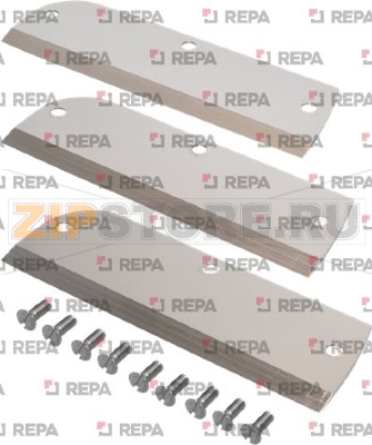 COLTELLO; SET 3PCS; FOR DISC A303 