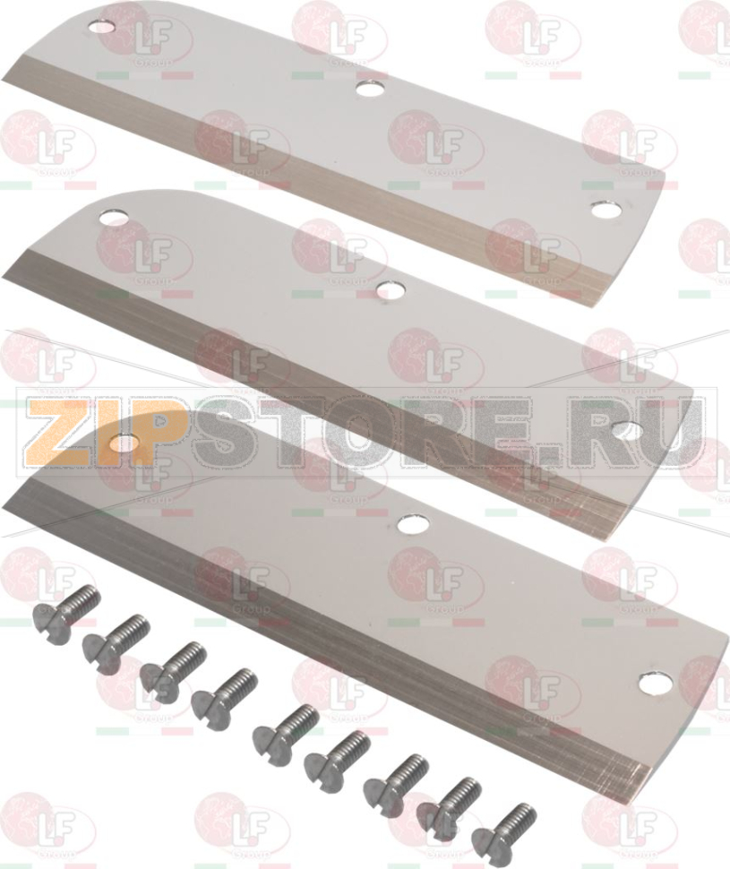 COLTELLO; SET 3PCS; FOR DISC A303 