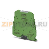 Нефункциональный образец образец модуля усилителя с гальванической развязкой 3 цепей MINI MCR-SL-UI-UI. Phoenix Contact MINI MCR-SL-UI-UI-DUMMY