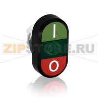 Кнопка двойная, MPD2-11G ABB 1SFA611131R1102