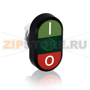 Кнопка двойная, MPD2-11G ABB 1SFA611131R1102 