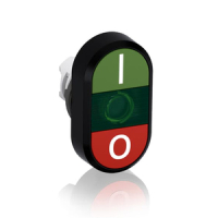 Кнопка двойная, MPD2-11G ABB 1SFA611131R1102