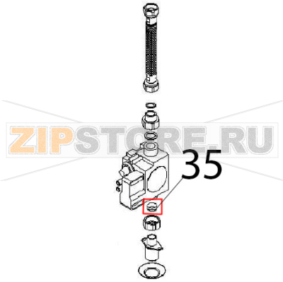 Ogival gasket 16 Angelo Po FC1011G Ogival gasket 16 Angelo Po FC1011GЗапчасть на деталировке под номером: 35