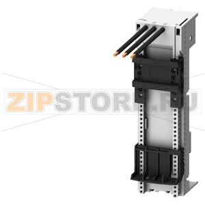 Devices adapter S00, S0, 32A, AWG10, cables 150&amp;#176;, 45x 200 mm Siemens 8US1251-5NS10 