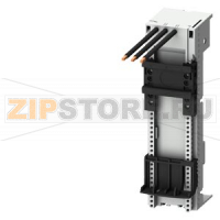 Devices adapter S00, S0, 32A, AWG10, cables 150&#176;, 45x 200 mm Siemens 8US1251-5NS10