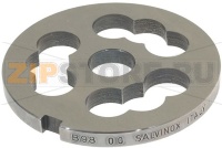 PLATE ST. STEEL MOD.B98/32/00 UNGER