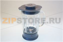 GLASS BLENDER ASSY-GREY-1.2L KHH326WH 