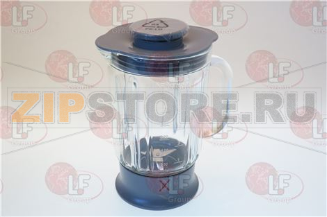 GLASS BLENDER ASSY-GREY-1.2L KHH326WH 