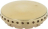 BURNER CAP PERFORATED BRASS POLISHED
