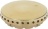 BURNER CAP PERFORATED BRASS POLISHED