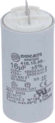 CAPACITOR 16mF 450V 