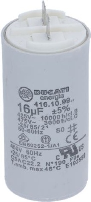 CAPACITOR 16mF 450V 