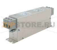 Фильтр ЭМС 277/480 В, 0.4-2.2 кВт, 7 А, 3 фазы, IP20 Inovance FN3258-7-44