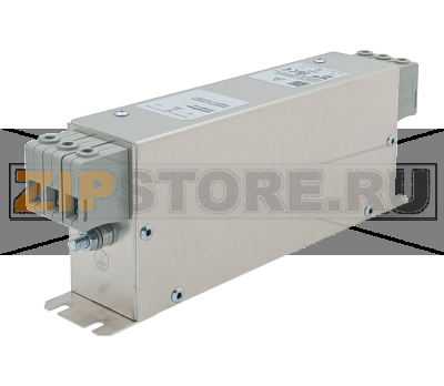 Фильтр ЭМС FN3258, 3 ф. ~277/480 В, 0.4-2.2 кВт, 7 А, IP20 Inovance FN3258-7-44 