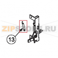 Spring - door latch Menumaster RCS511-P1327809M