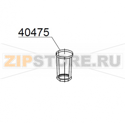 Stainless steel nut DIHR GS 40 Stainless steel nut DIHR GS 40Запчасть на деталировке под номером: 40475Название запчасти на английском языке: Stainless steel nut DIHR GS 40