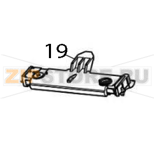 Printhead, 300dpi Zebra ZD411 Thermal Transfer Printhead, 300dpi Zebra ZD411 Thermal TransferЗапчасть на деталировке под номером: 19