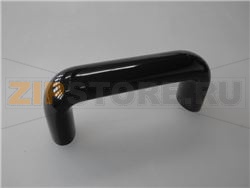 MANIGLIA NERA 137 mm 