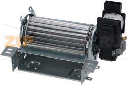 TANGENTIAL FAN ASSY 120 mm RH 