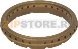 BURNER RING BRASS PERFORATED ELBA 