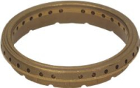 BURNER RING BRASS PERFORATED ELBA