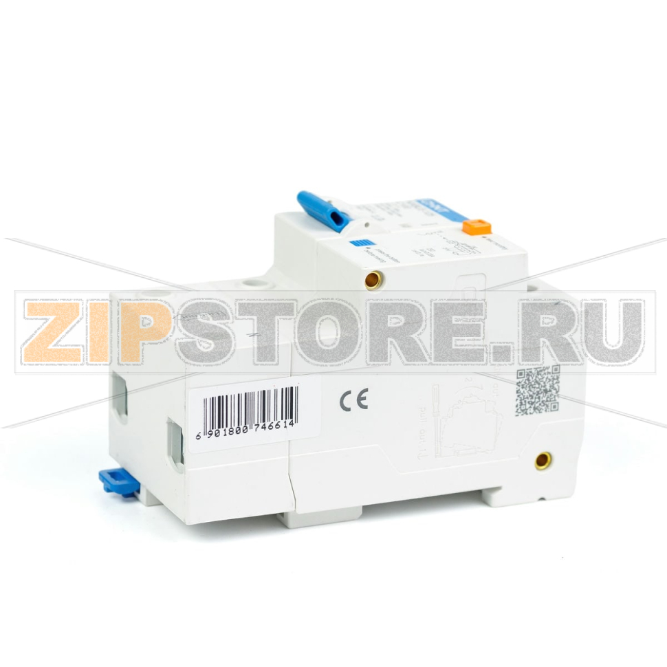 Дифавтомат 100 А, 30 мА, 10 кА Chint NXBLE-125 